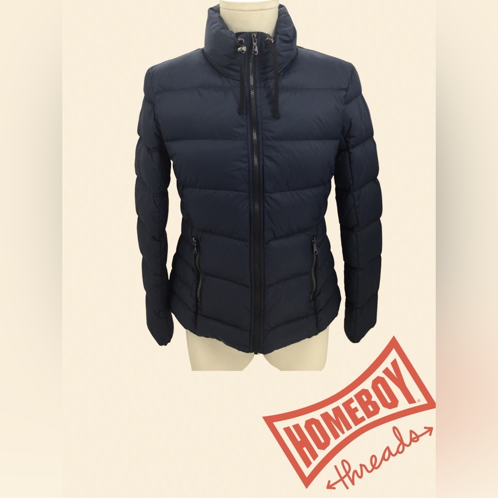 Pajar Canada Men’s Navy Puffer Jacket Size M
